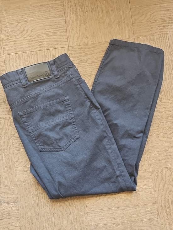 English Laundry Other - English Laundry Mens Pants Cotton Twill Navy 36x34